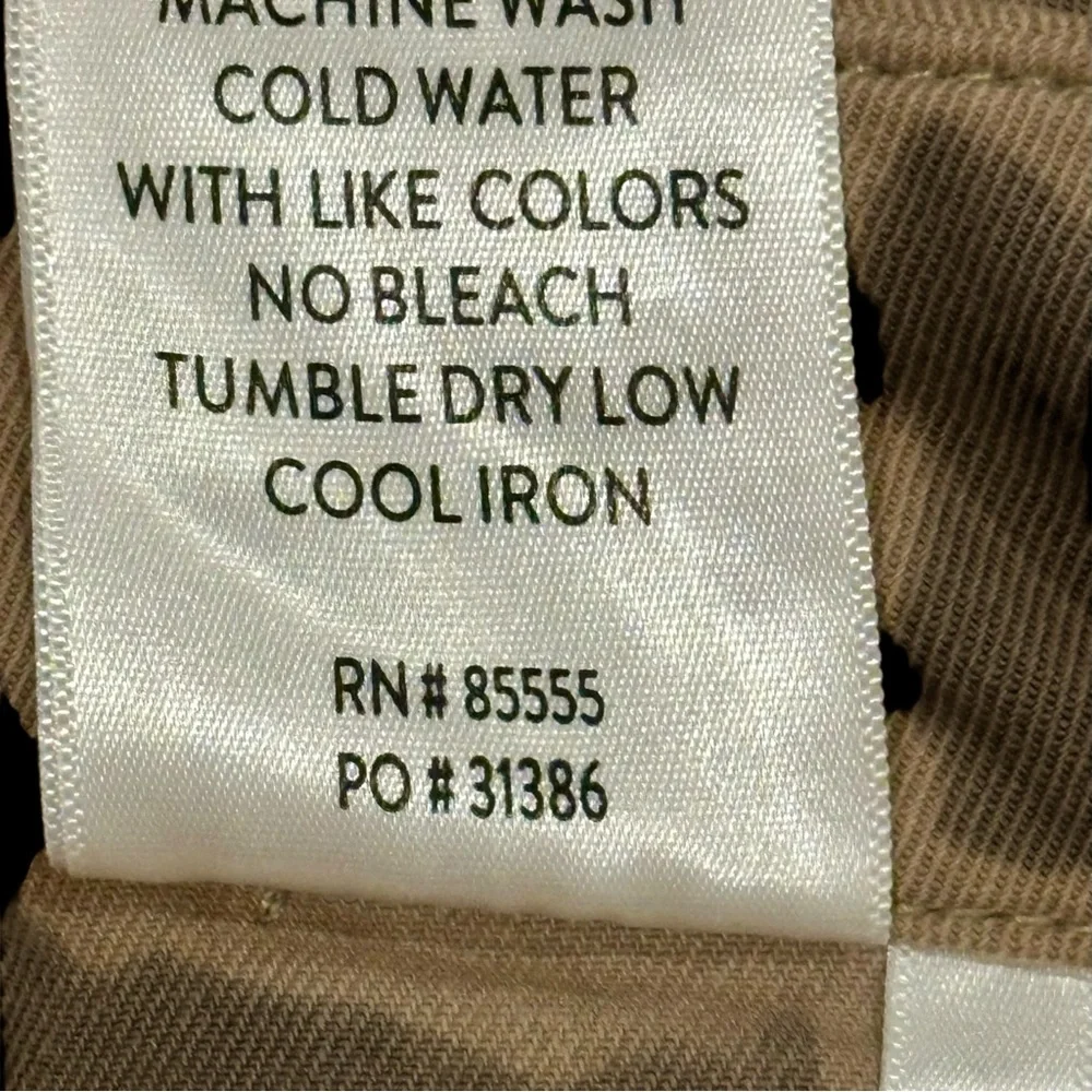 New With Tags.  Woman’s Cosmic Blue Love Ankle Cargo Tan Sz. 29 Nice! - Picture 14 of 15